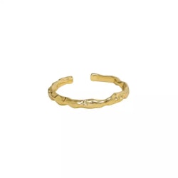 Sunset ring, gold