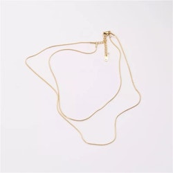 Gold Thin Layer Necklace