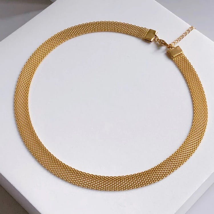Gold Perfect Chain Necklace