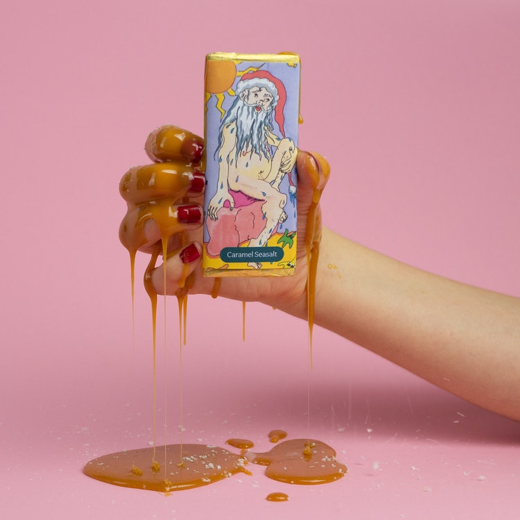 Sexy Santagram – Mjölkchoklad