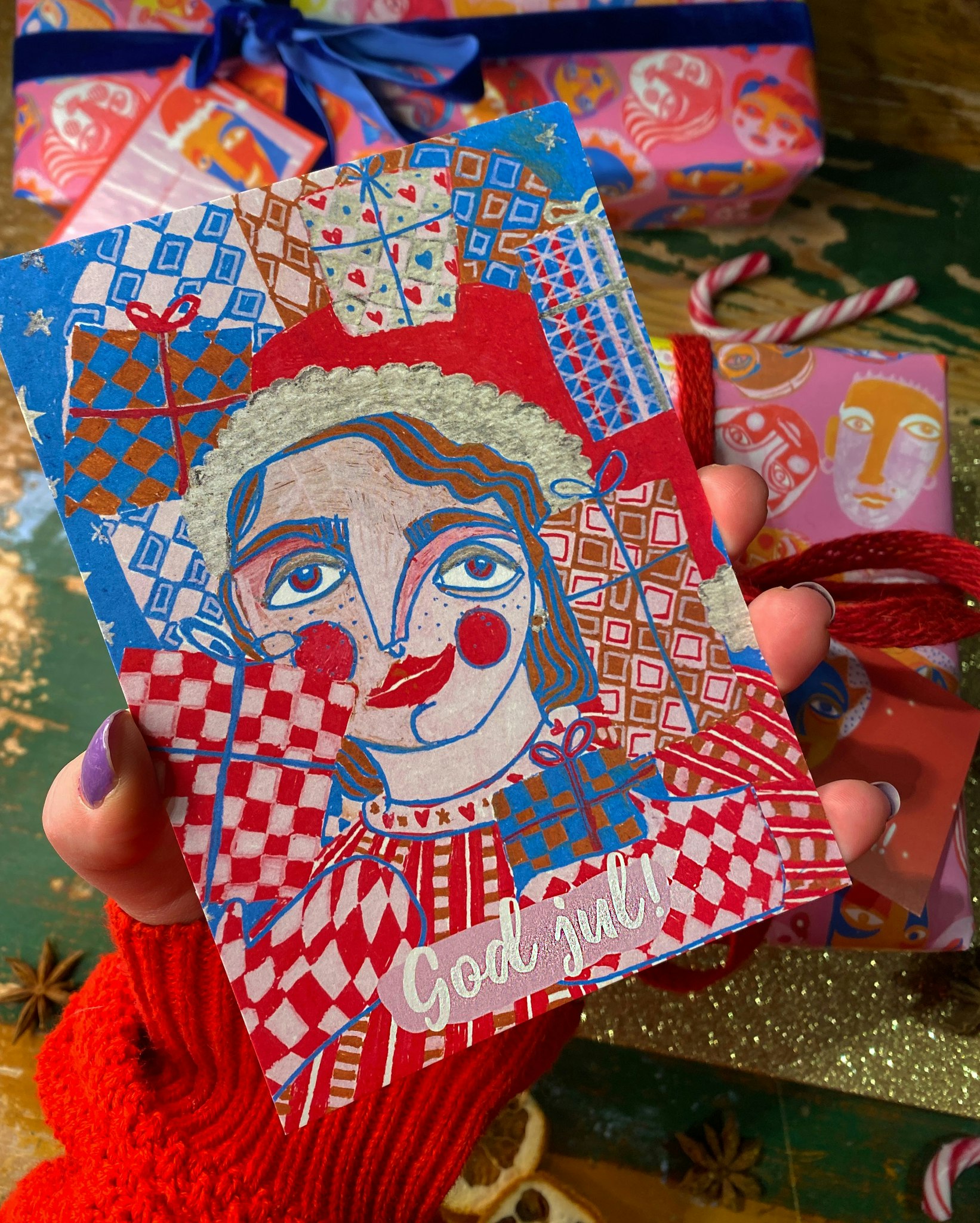 SMALL Christmas Gift Wrapping – paketpapper, julkort & etiketter!