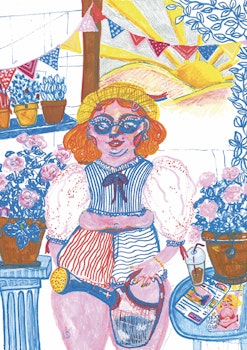 Balkongsommar – Print