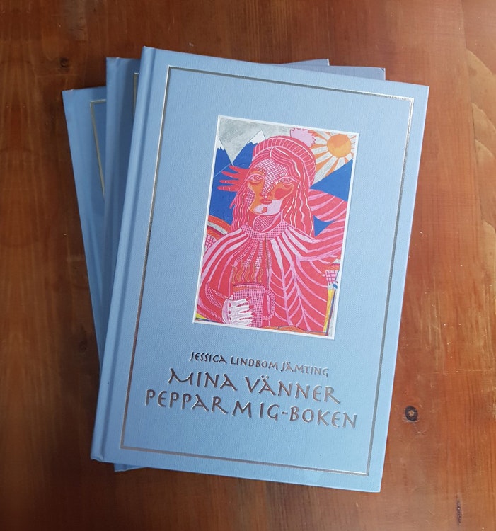 Mina vänner peppar mig-boken + Pralinerna