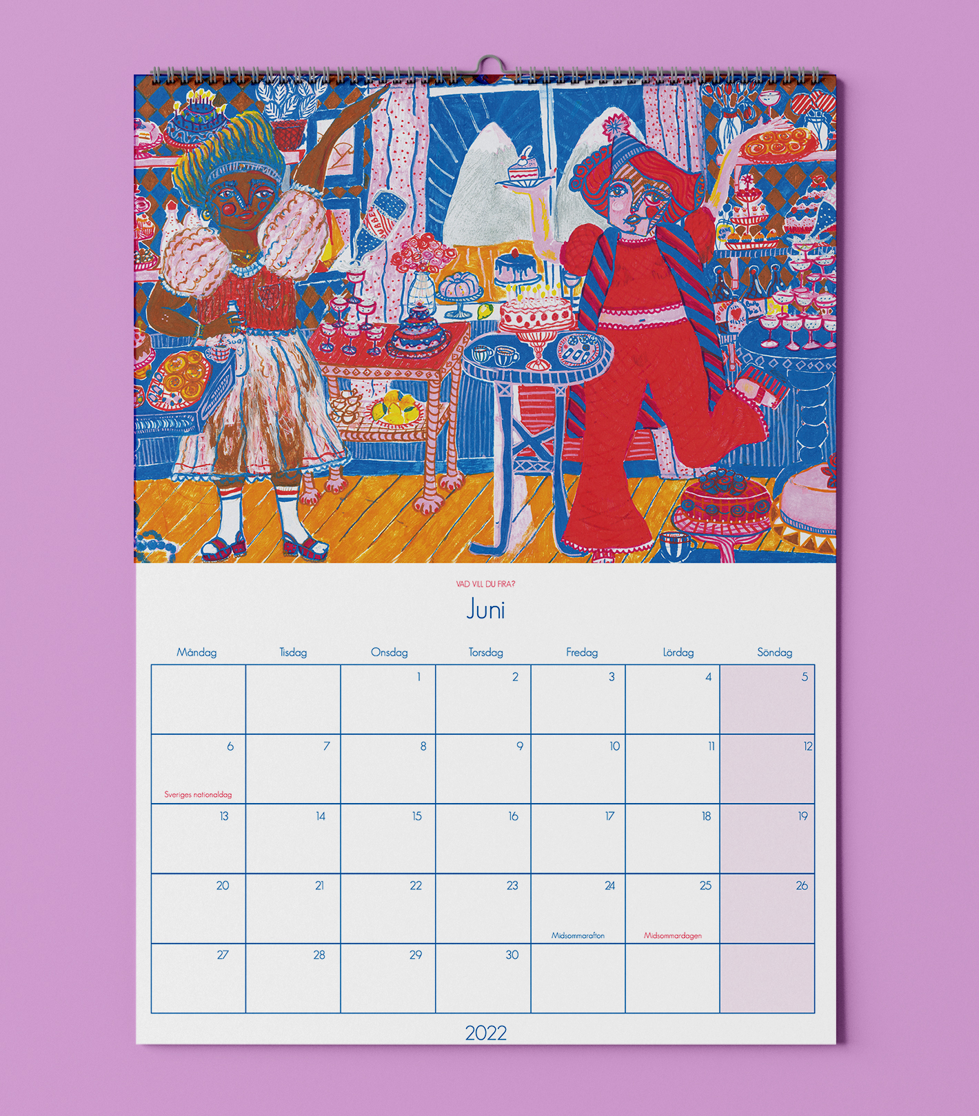 Kalender 2022 - You always have you