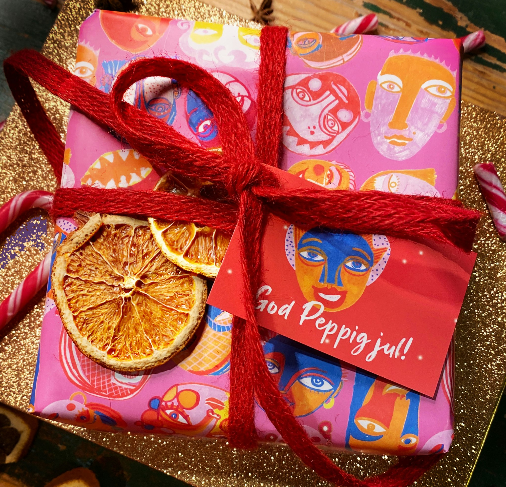 SMALL Christmas Gift Wrapping – paketpapper, julkort & etiketter!