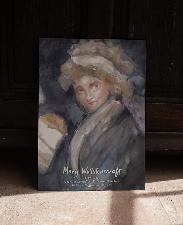Mary Wollstonecraft – Print