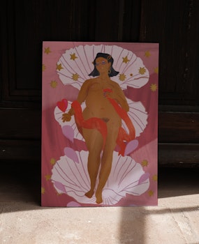 Venus, romerska mytologins kärleksgudinna – Print