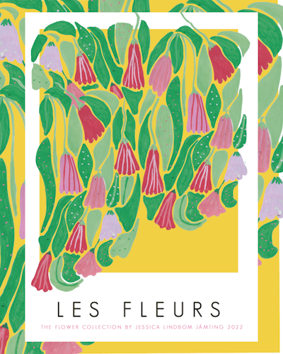 Les Fleurs - Poster av Jessica Jämting