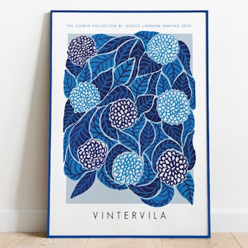 Vintervila - Poster av Jessica Jämting