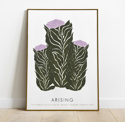 Arising - Poster av Jessica Jämting