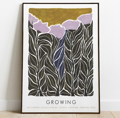 Growing - Poster av Jessica Jämting