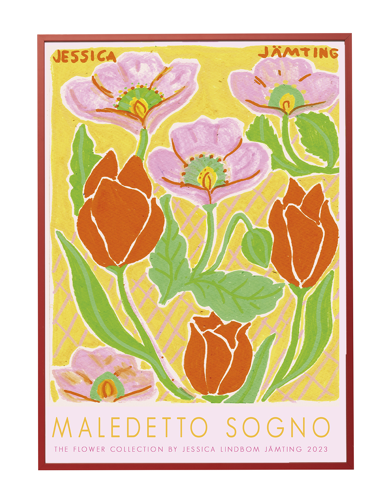 Maledetto Sogno - Poster av Jessica Jämting
