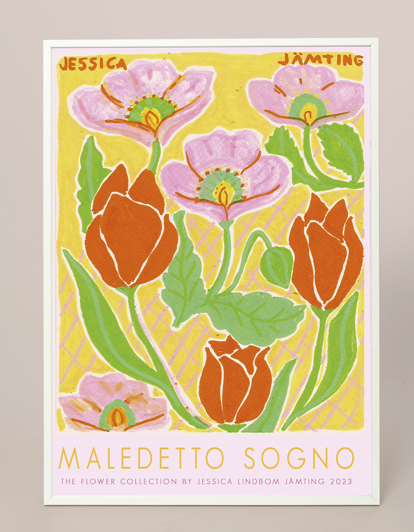 Maledetto Sogno - Poster av Jessica Jämting