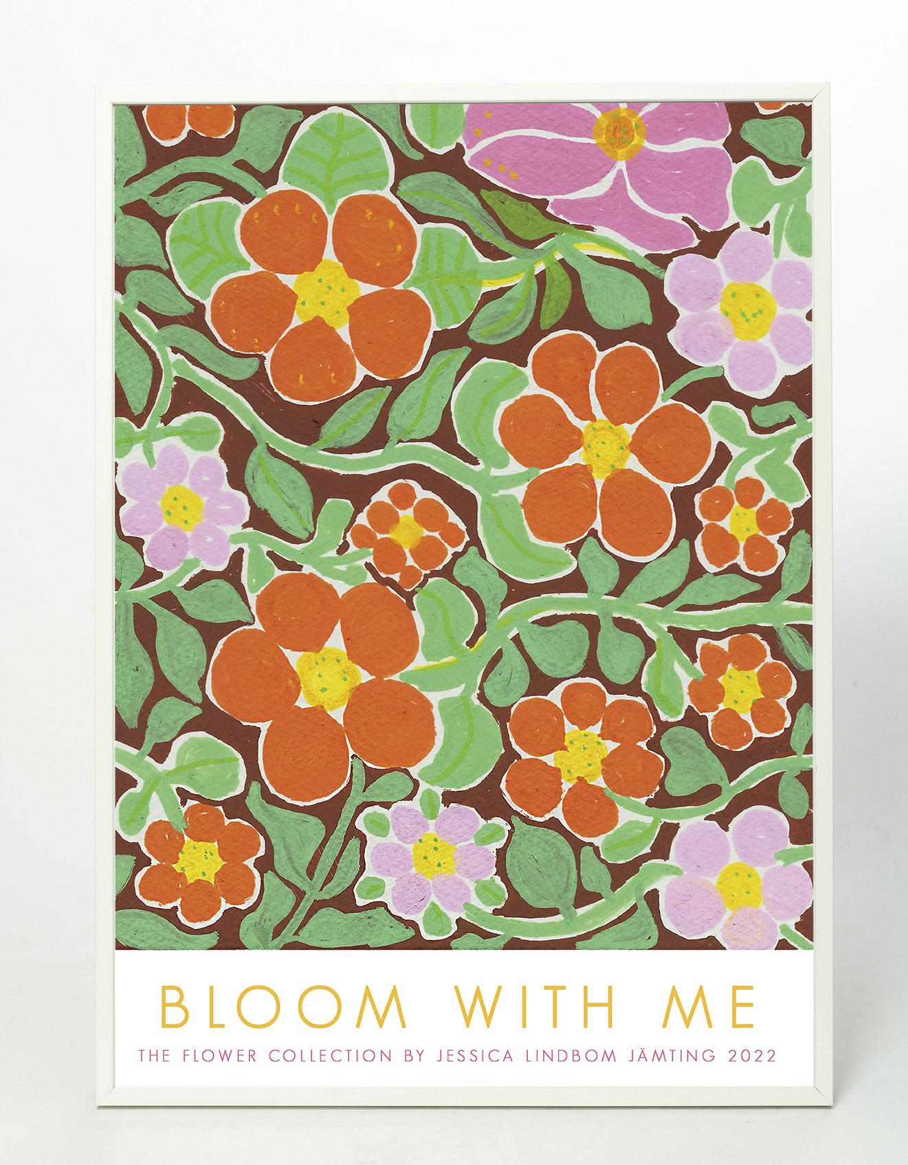 Bloom with me - Poster av Jessica Jämting