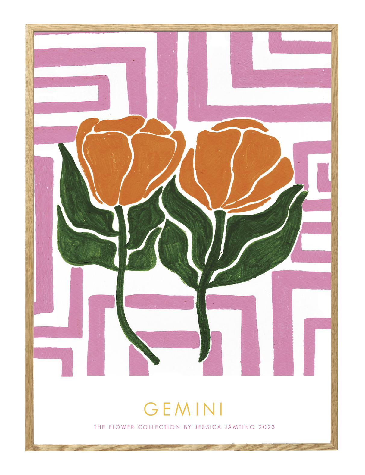 Gemini - Poster av Jessica Jämting