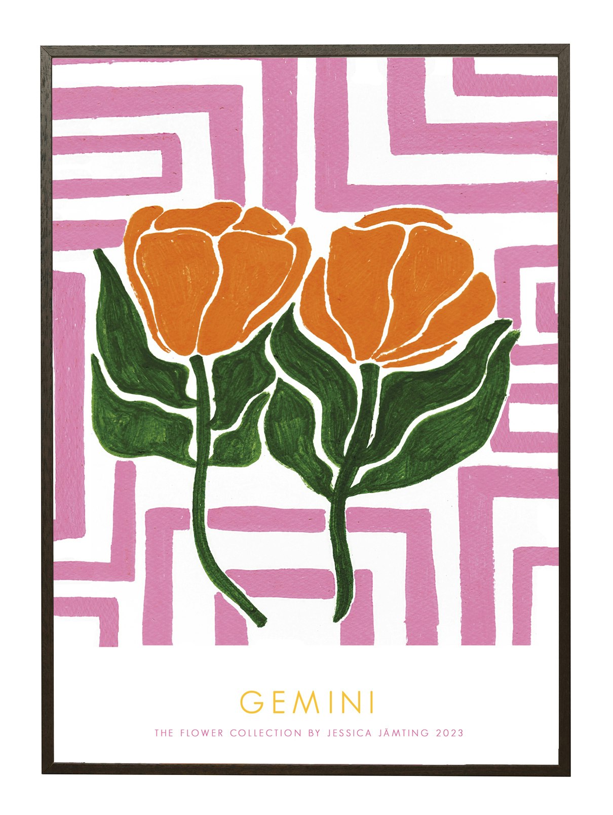 Gemini - Poster av Jessica Jämting