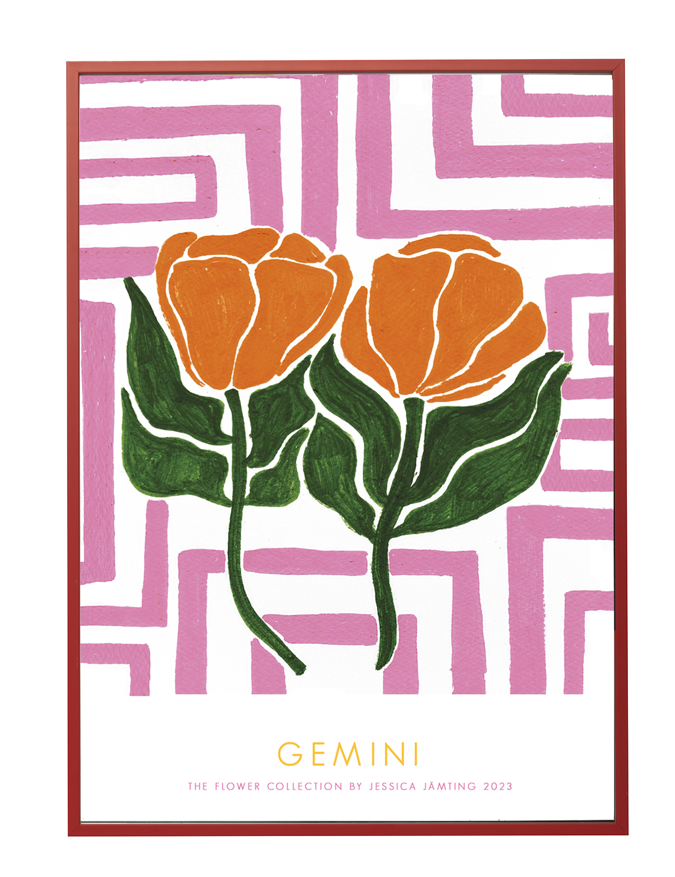 Gemini - Poster av Jessica Jämting