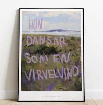 Virvelvind –  Poster av Jessica Jämting