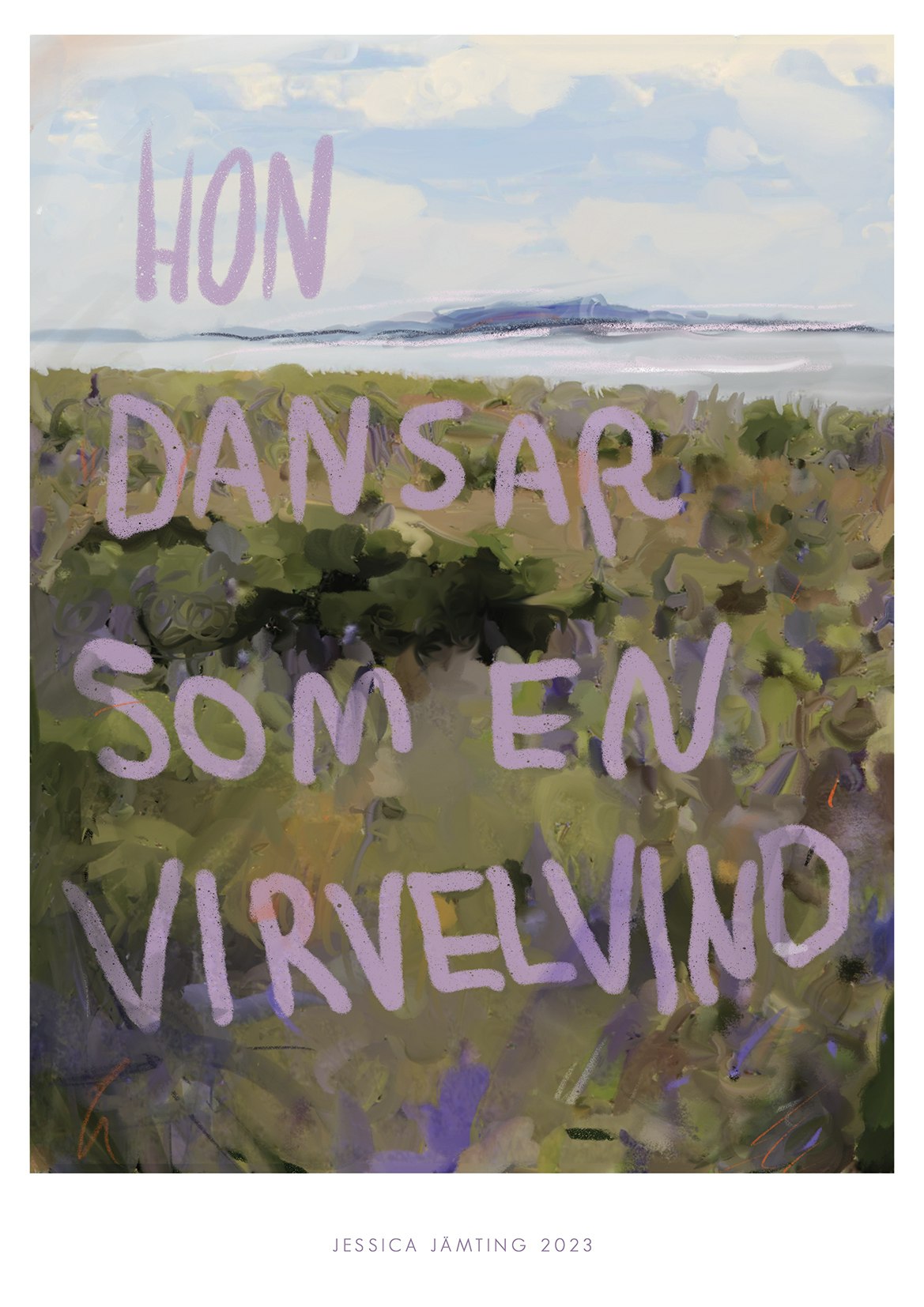 Virvelvind –  Poster av Jessica Jämting