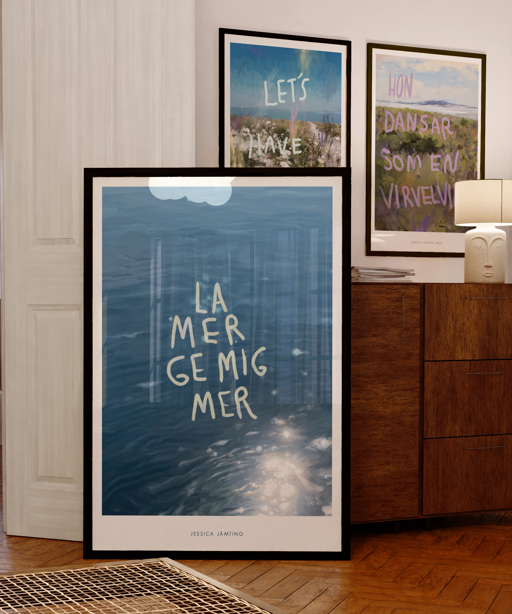 La Mer ge mig mer - Poster av Jessica Jämting