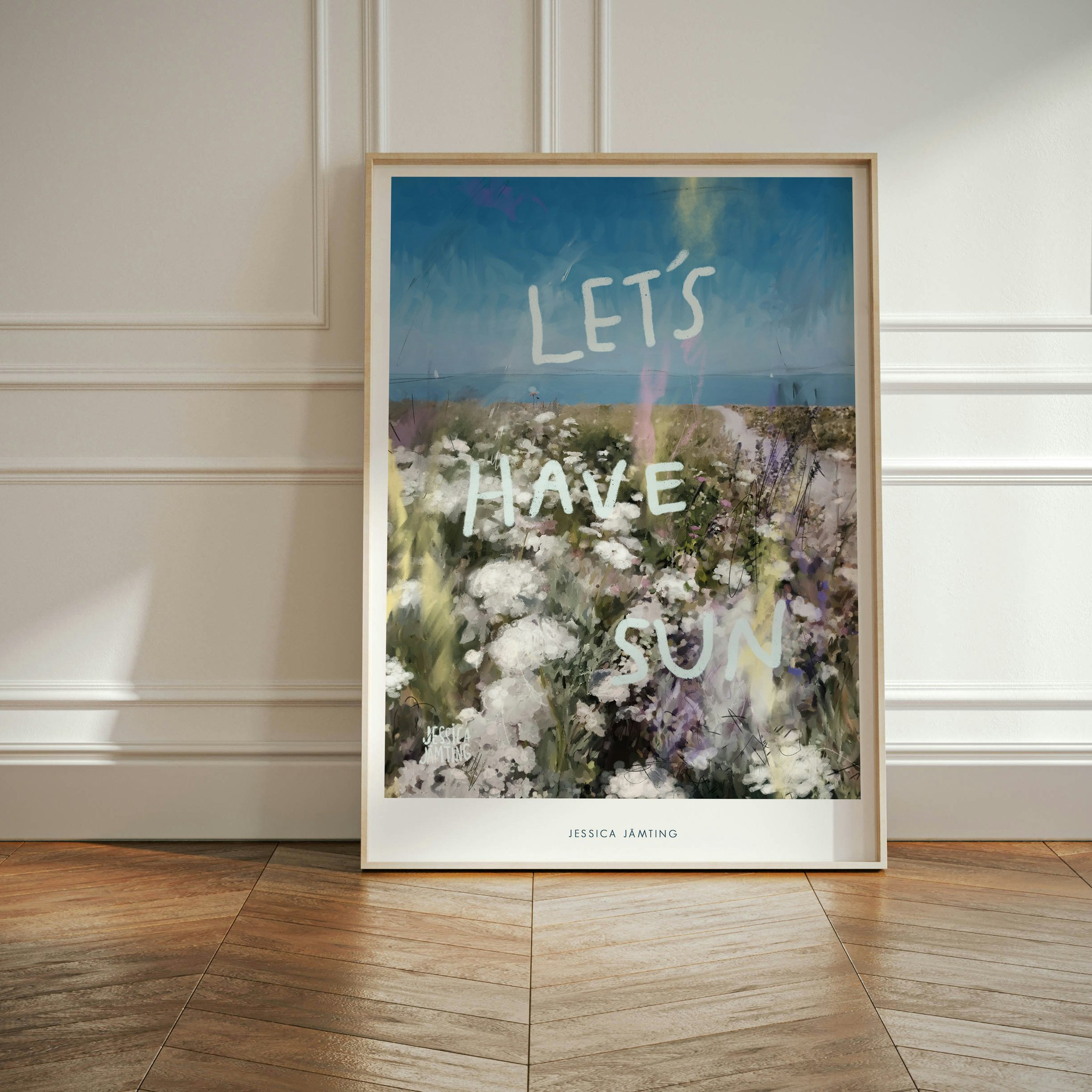 Let's have Sun –  Poster av Jessica Jämting