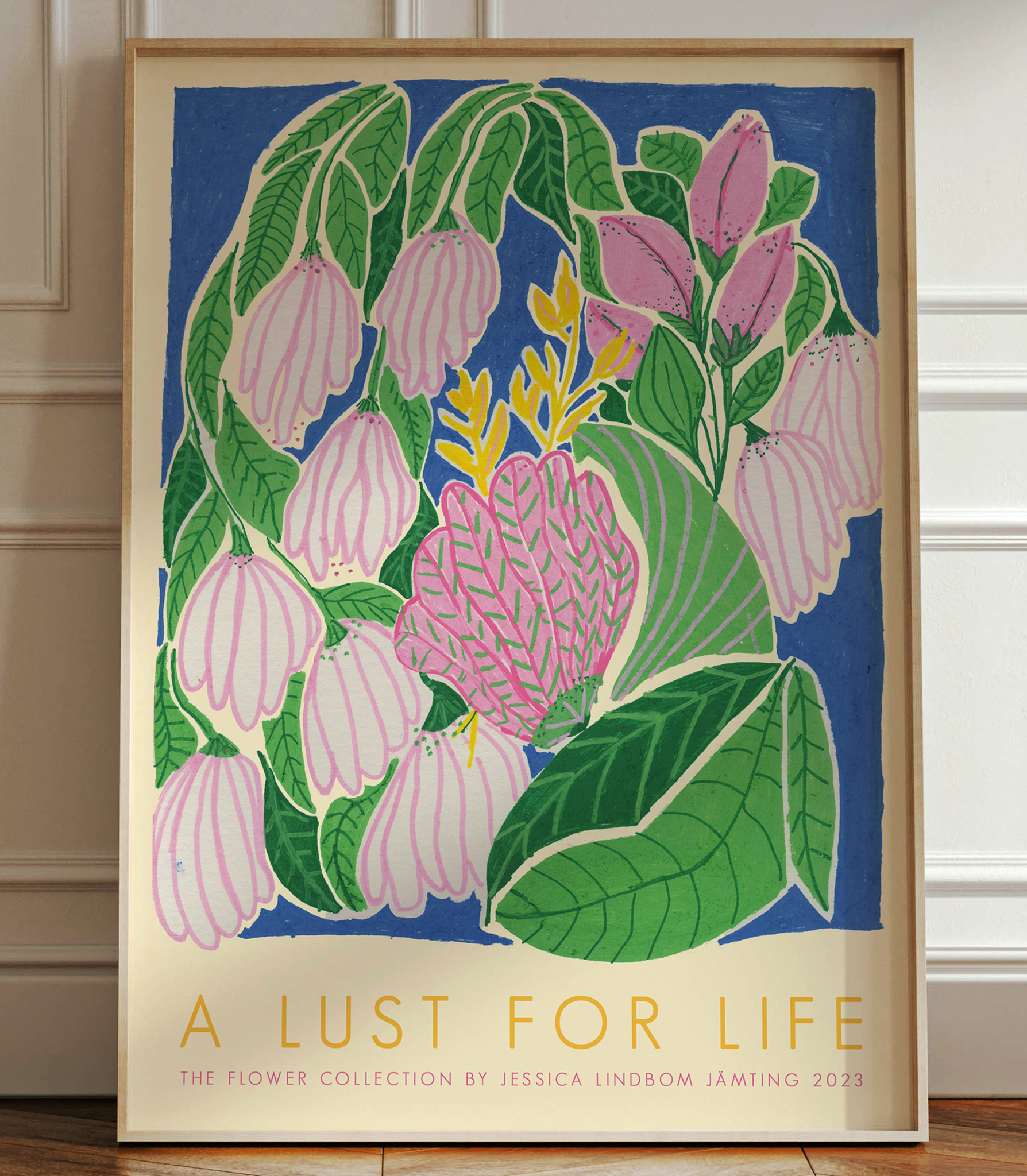 A Lust For Life - Poster av Jessica Jämting