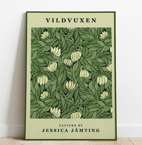 Vildvuxen –  Poster av Jessica Jämting