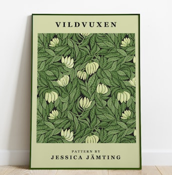 Vildvuxen –  Poster av Jessica Jämting