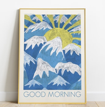 Good Morning  –  Poster av Jessica Jämting