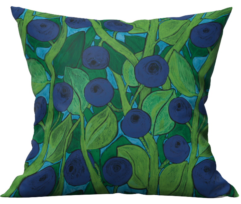 Bär mig - Kuddfodral 50x50 cm  – Ekologisk bomull