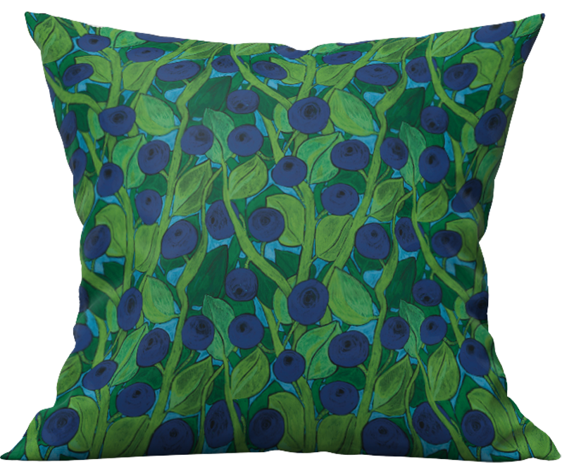 Bär mig - Kuddfodral 50x50 cm  – Ekologisk bomull