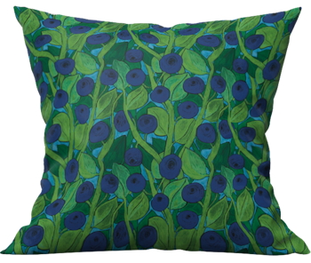 Bär mig - Kuddfodral 50x50 cm  – Ekologisk bomull