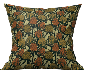 Cloudberries II - Kuddfodral 50x50 cm  – Ekologisk bomull