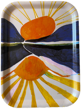 Frukostbricka "Sol" - 20x27 cm