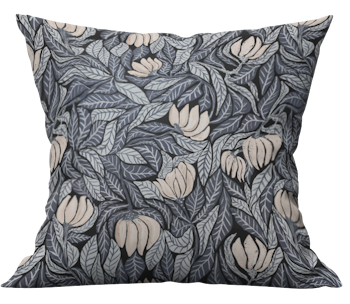 Vildvuxen Frost - Kuddfodral 50x50 cm  – Ekologisk bomull
