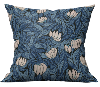 Vildvuxen Hav - Kuddfodral 50x50 cm  – Ekologisk bomull