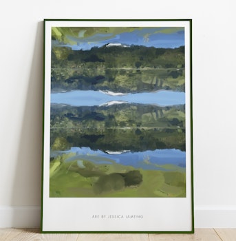 Åre by Jessica Jämting –  Poster