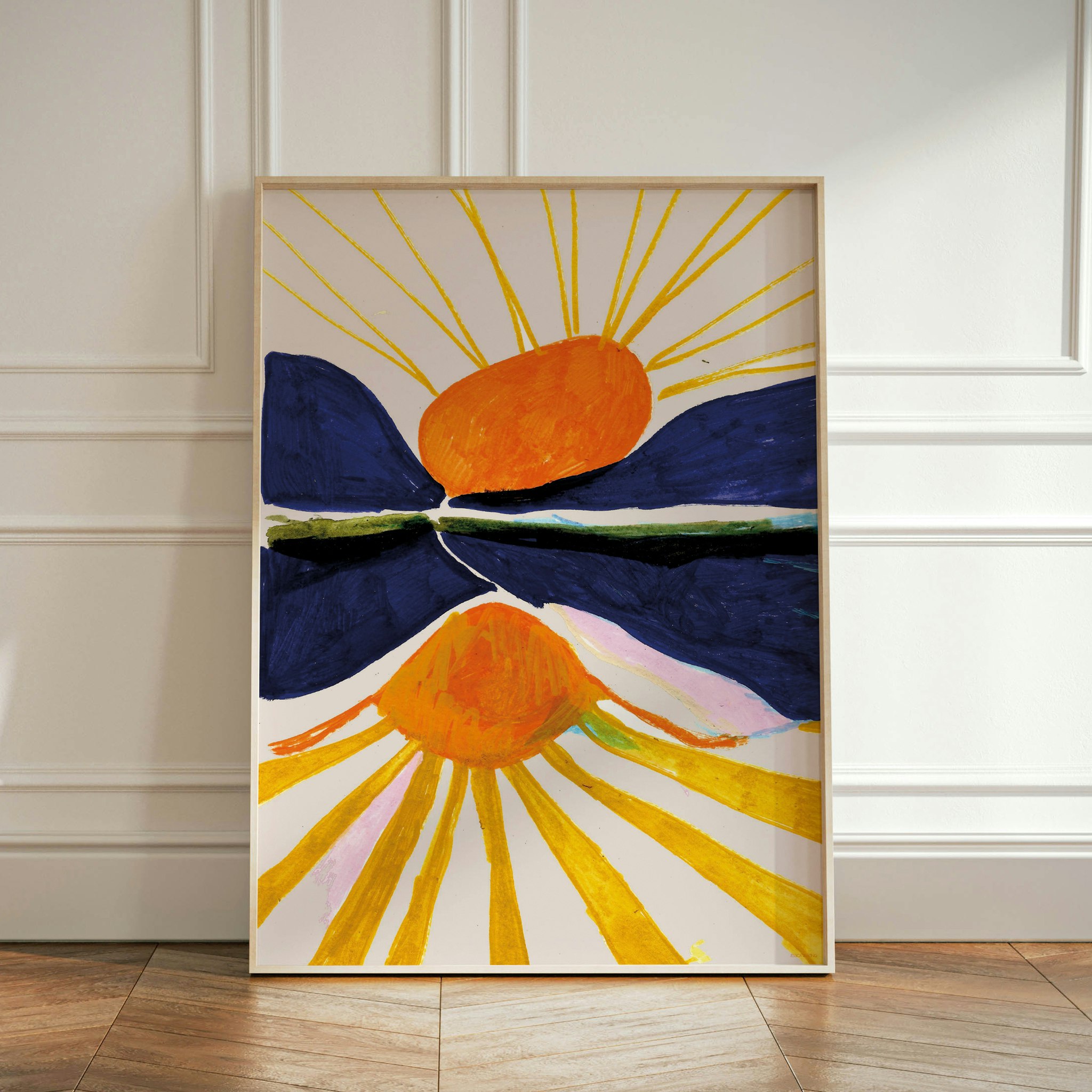 Sol - Poster av Jessica Jämting