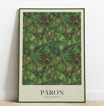 Päron  –  Poster by Jessica Jämting