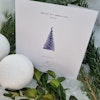 Julkort - Vinterland 12cm