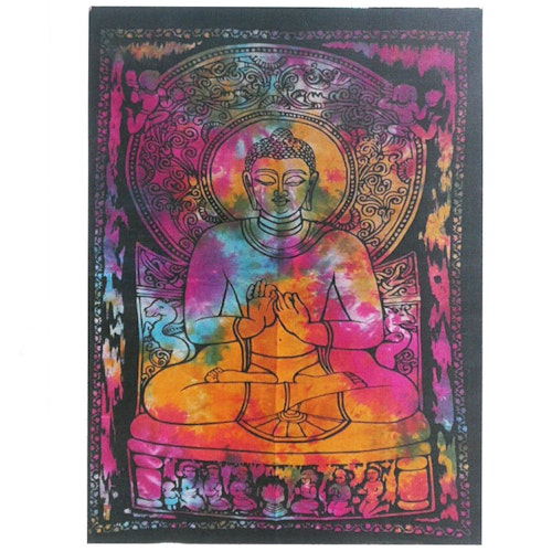 Bomullskonst Fredlig Buddha