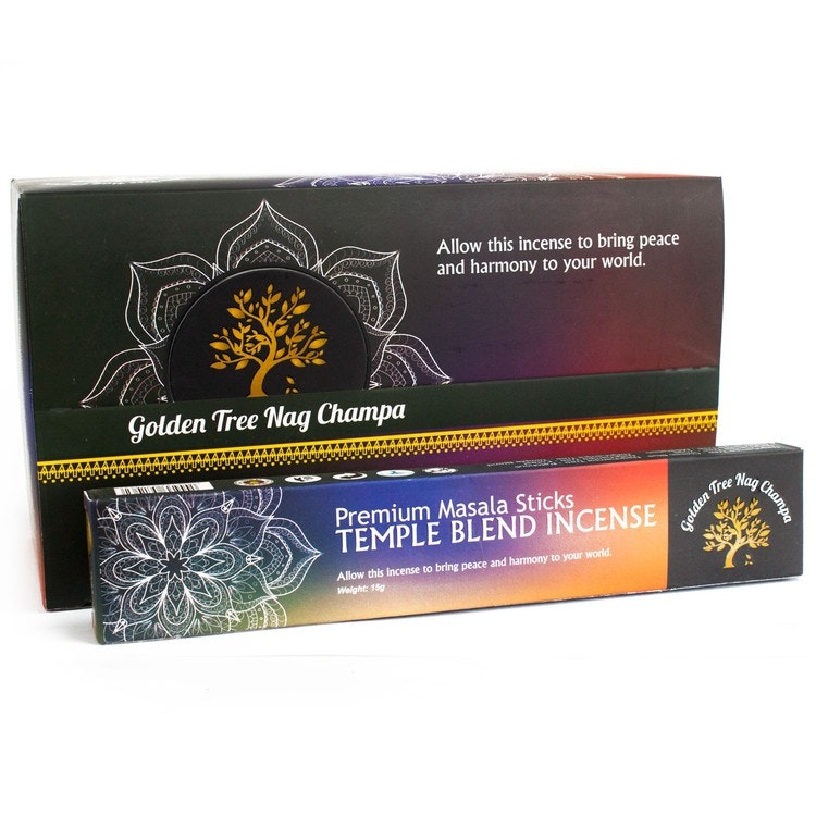 Nag Champa Temple Blend