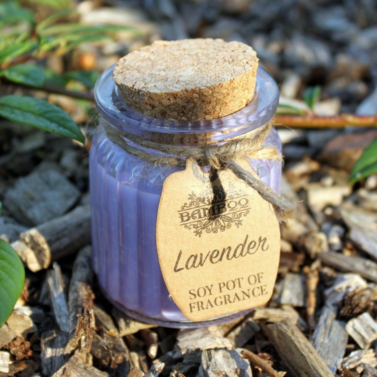 Doftljus Lavendel