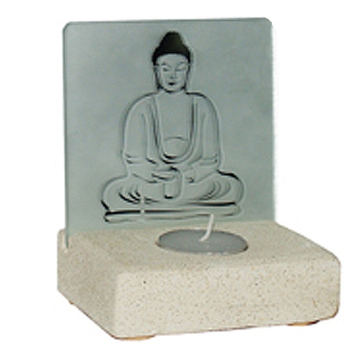 Ljushållare Buddha