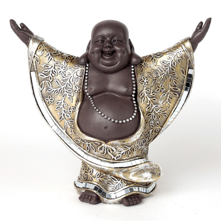 Stående Happy Buddha