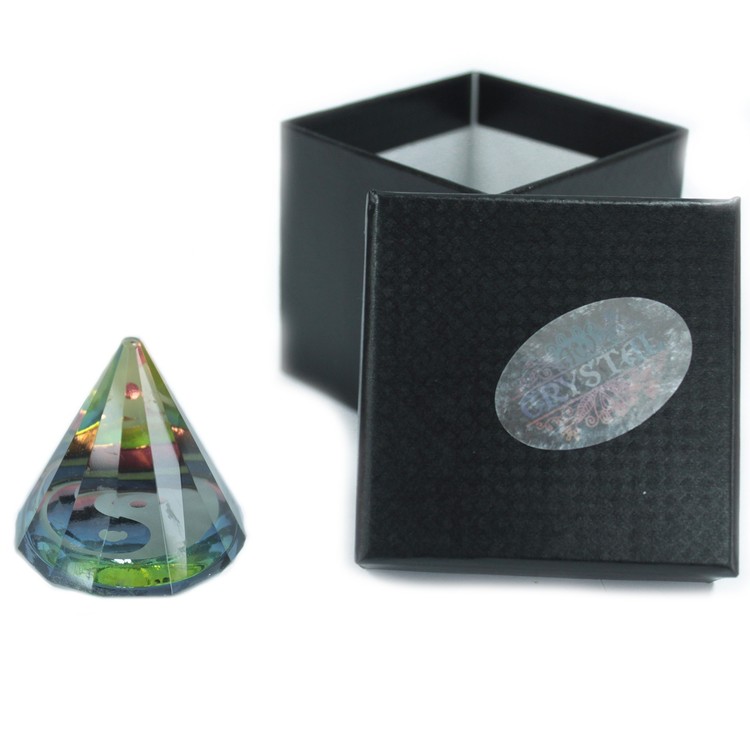 12-sidig Yin Yang Pyramid 50 mm