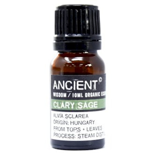 Clary Sage/Vit salvia 10 ml