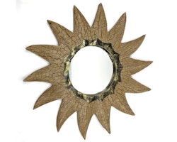 Spegel Antik Sol 40 cm