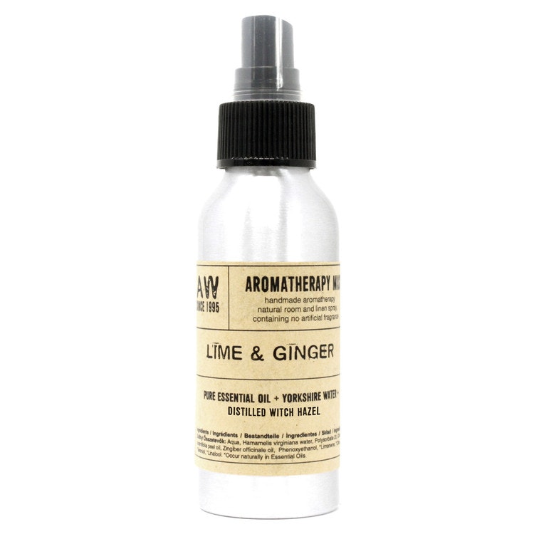 Rumsspray Eterisk olja Lime Och Ingefära 100 ml