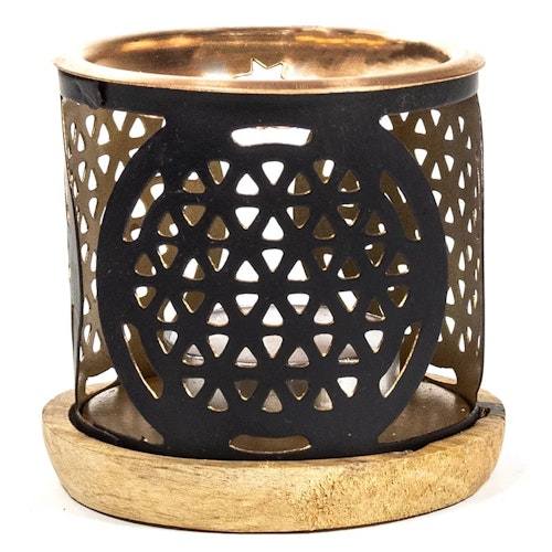 Aromafume Exotic Incense Diffuser Flower of Life